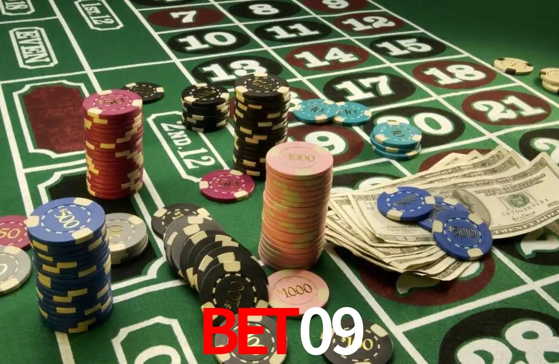bet09: Seu Cassino Premiado com Pagamentos Rápidos