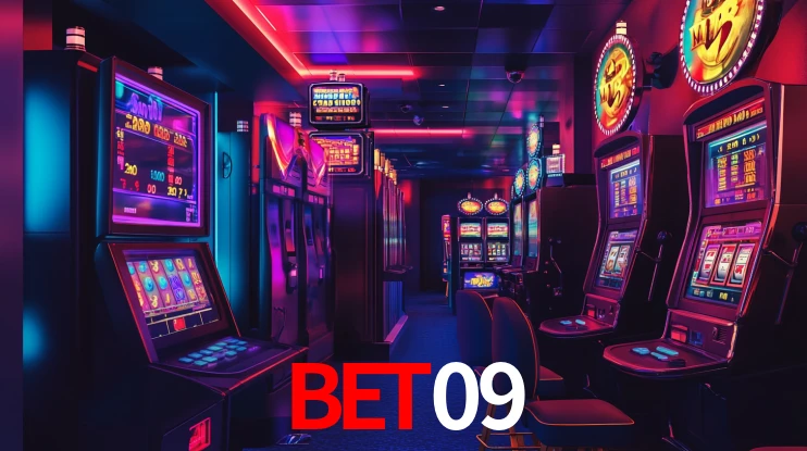 bet09: Jogos de Caça-Níqueis-Altas Recompensas, Roleta-Velocidade, Blackjack-Desafios Máximos