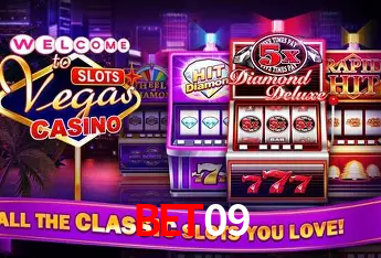 Descubra o Mundo do Cassino Online com bet09