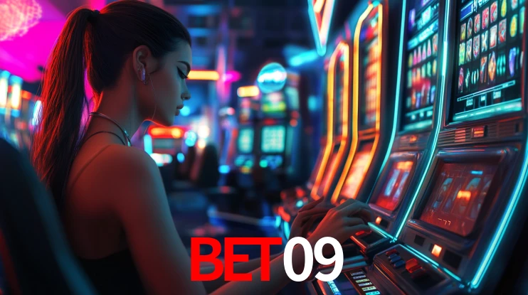 Sinta a adrenalina dos jogos de cassino com bet09