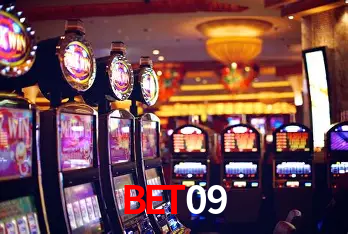 Descubra o Mundo do Cassino Online com bet09
